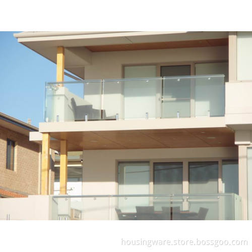 Hot Sale Frameless Glass Railing / Balustrade for Balcony